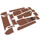 MGB 69-81 DELUXE CARPET RHD A/LEAF