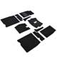 CARPET SET-AHS 58-63 BLK