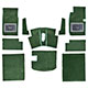 CARPET SET-AHS 58-63 GREEN