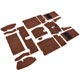 KIT DE TAPIS SPRITE&MIDGET 1962-1964 (COULEUR FEUILLE D'AUTOMNE)