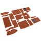 MOQUETTE SPRIGET (HABITACLE) 1969-1980 (OCRE)