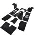KIT DE TAPIS TR3A (NOIR)