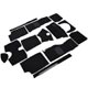KIT DE TAPIS TR4 (NOIR)