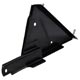 SUPPORT DE BLOC COMPTEURS MINI FACE AU VOLANT (DOUBLE) CAG (GAUCHE)