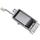POIGNEE D'OUVERTURE DE PORTE MGB 1968-1980/LOTUS (CHROME) DROIT