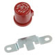 RELAIS  5 POLES (30/51-85-86-87-87A) 12v (ROUGE)