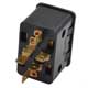 INTERRUPTEUR RECTANGULAIRE 28x44 (LEVE-VITRES) JAGUAR