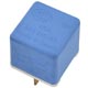 RELAIS  4 POLES (30-85-86-87) 12v "4RA" (BLEU) JAGUAR