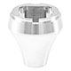 POMMEAU DE LEVIER DE VITESSES (OVERDRIVE) DEMI INFERIEUR MGB/SPITFIRE