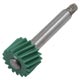 PIGNON DE CABLE DE COMPTEUR MINI 2.83 (17 DENTS) VERT (METRO)