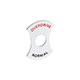 COLLERETTE D'INTERRUPTEUR (OVERDRIVE) AUSTIN-HEALEY BN1 (CHROME)