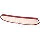 CASQUETTE DE TDB AUSTIN-HEALEY (ROUGE)