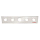PORTE-INTERRUPTEURS AUSTIN-HEALEY (PLAQUE CENTRALE) CHROME (CAD)