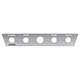 PORTE-INTERRUPTEURS AUSTIN-HEALEY (PLAQUE CENTRALE) CHROME (CAG)