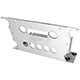 TABLEAU DE BORD AUSTIN-HEALEY BJ8 (PARTIE CENTRALE) METAL NU