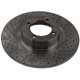 DISQUE DE FREIN MGB (PERCE) PAIRE TRW