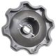 MOLETTE DE REGLAGE DE DOSSIER DE SIEGE ROVER (LIGHT GREY)