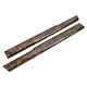 BOISERIE MGB (BAGUETTES DE PORTE) GT (RONCE DE NOYER) LA PAIRE
