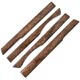 BOISERIE MGB (BAGUETTES DE PORTE) GT (RONCE DE NOYER) LES 4
