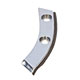 BAGUETTE DE CAPOT ARRIERE MGF (GAUCHE)