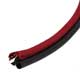 SEAL-DOOR WOVEN RED