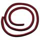JOINT DE PORTE MGA-MGB/SPRIGET (TISSU) ROUGE