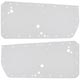 ISOLANT D'HABITACLE SPITFIRE/GT6 (GARNITURE DE PORTE) 1962-1967 (LA PAIRE)
