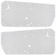 ISOLANT D'HABITACLE SPITFIRE (GARNITURE DE PORTE) 1967-1970 (LA PAIRE)