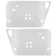 ISOLANT D'HABITACLE SPRIGET (GARNITURE DE PORTE) 1970-1980 (LA PAIRE)