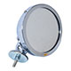 GP STYLE "DOWNTON" MIRROR (FLAT GLASS) CHROME