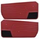 GARNITURE INTERIEURE SPITFIRE (PORTE) ROUGE MATADOR 1964-1970