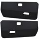 GARNITURE INTERIEURE GT6 (PORTE) mk3 (LA PAIRE) NOIR