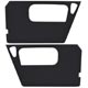 DOOR LINER SPRIGET 1964-1968 BLACK/WHITE
