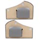 TR3A DOOR PANEL SET BLACK/WHITE
