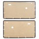 DOOR PANELS MINI MID70 (BLACK)