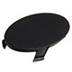 OBTURATEUR DE PHARE ADDITIONNEL MGF (AVANT/DROIT) NOIR