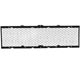 GRILLE DE PARE-CHOCS MGF (AVANT) INFERIEUR (NOIR)