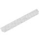GRILLE DE PARE-CHOCS MGF 1996-2002 (AVANT) SUPERIEUR (NOIR)
