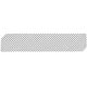 GRILLE DE PARE-CHOCS MGF 1996-2002 (AVANT) INFERIEUR (NOIR)