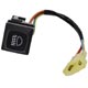 INTERRUPTEUR CARRE POUSSOIR 29x29 (ANTI-BROUILLARD) SD1