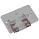 LENTILLE D'ECLAIRAGE DE PLAQUE (TYPE LUCAS) TR6/STAG/TR7