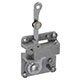 SERRURE/MECANISME DE PORTE AUSTIN-HEALEY BN4-BT7 (CLANCHE) GAUCHE