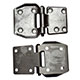 CHARNIERE DE PORTE (DROIT) (HAUT & BAS) AUSTIN-HEALEY
