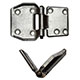 CHARNIERE DE PORTE (DROIT) (HAUT & BAS) AUSTIN-HEALEY