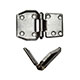 CHARNIERE DE PORTE (GAUCHE) (HAUT & BAS) AUSTIN-HEALEY