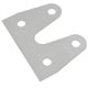 CALE DE CHARNIERE DE PORTE AUSTIN-HEALEY (1.5mm)