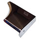 FINITION SUPERIEURE DE PILIER "B" DE PORTE (CHROME "PREMIUM") (DROIT) A-H