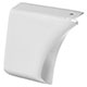 FINITION SUPERIEURE DE PILIER "B" DE PORTE (CHROME "PREMIUM") (GAUCHE) A-H