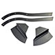 BRACKET SET-SCUTTLE SEAL (Equiv 14B549614B5499 ou 805-185)