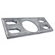 CALE DE GACHE DE PORTE (5MM) AUSTIN-HEALEY